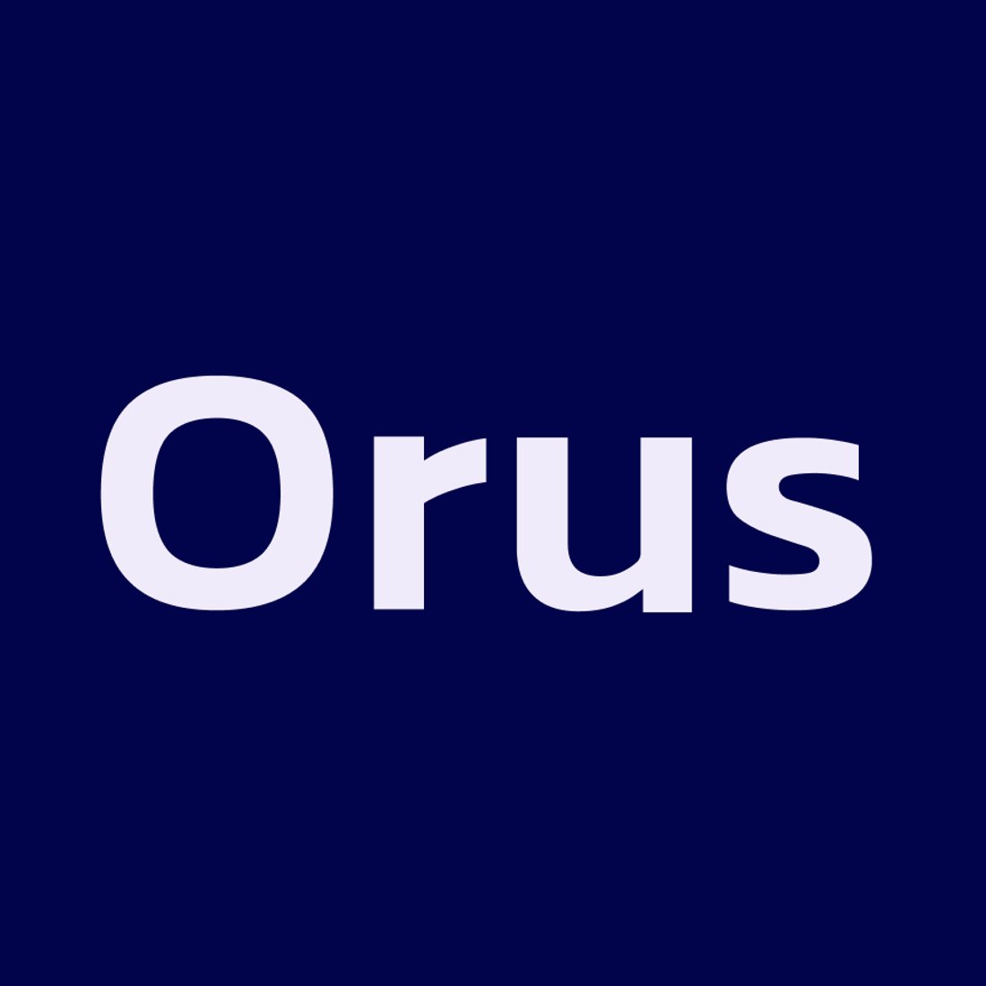 Logo Orus